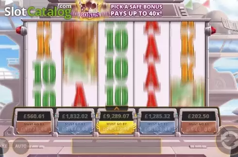 Οθόνη6. Bomb The Jackpot Κουλοχέρης