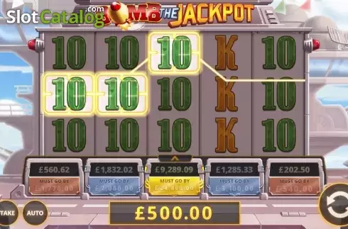 Οθόνη7. Bomb The Jackpot Κουλοχέρης