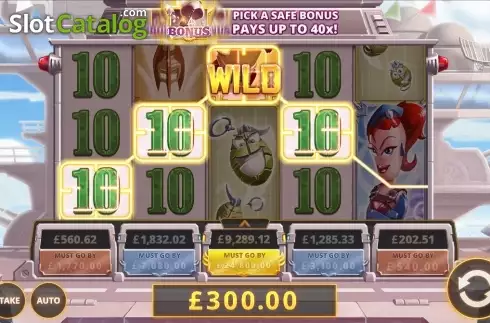 Οθόνη8. Bomb The Jackpot Κουλοχέρης