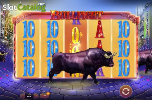 Οθόνη6. Bullfight Κουλοχέρης