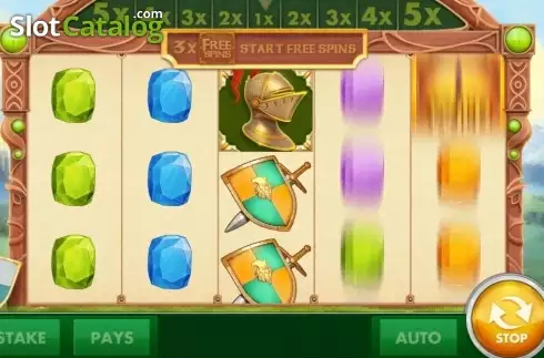 Οθόνη5. Dragons Wild Κουλοχέρης