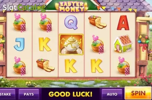 Οθόνη5. Easter Money Κουλοχέρης