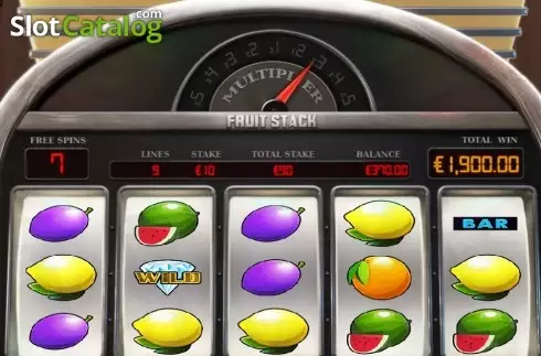 Οθόνη5. Fruit Stack Κουλοχέρης