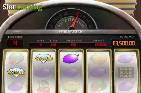 Οθόνη6. Fruit Stack Κουλοχέρης