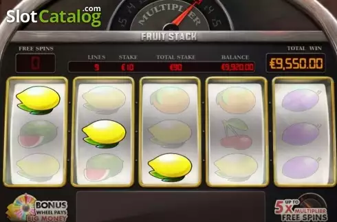 Οθόνη7. Fruit Stack Κουλοχέρης