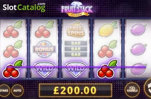 Οθόνη6. Fruit Stack Deluxe Κουλοχέρης 