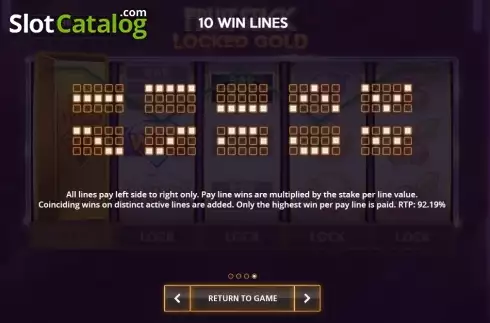 Οθόνη3. Fruit Stack Locked Gold Κουλοχέρης