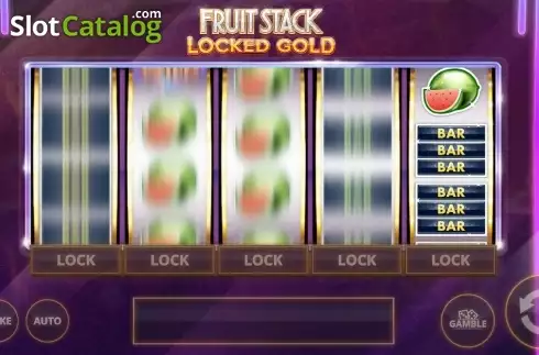 Οθόνη5. Fruit Stack Locked Gold Κουλοχέρης