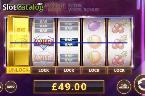 Οθόνη6. Fruit Stack Locked Gold Κουλοχέρης