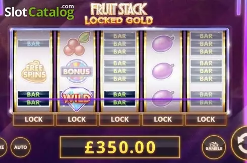 Οθόνη8. Fruit Stack Locked Gold Κουλοχέρης