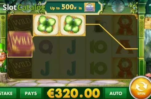 Οθόνη7. Golden Leprechaun Κουλοχέρης 