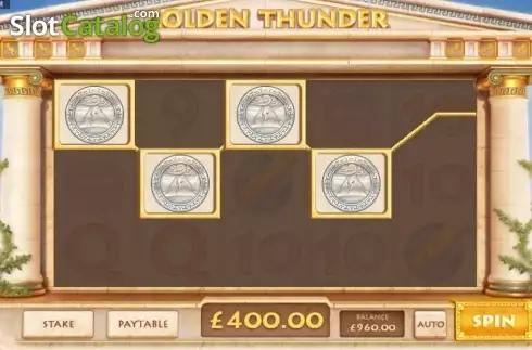 Οθόνη8. Golden Thunder Κουλοχέρης