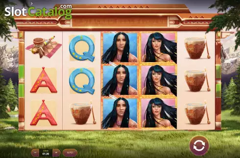 Οθόνη3. Indian Princess Κουλοχέρης