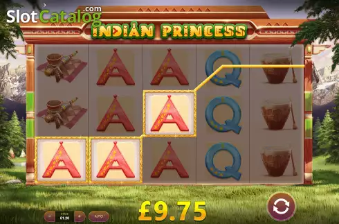 Οθόνη4. Indian Princess Κουλοχέρης