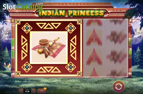 Οθόνη7. Indian Princess Κουλοχέρης