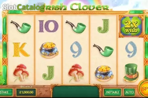 Οθόνη5. Irish Clover Κουλοχέρης