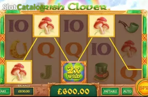 Οθόνη9. Irish Clover Κουλοχέρης