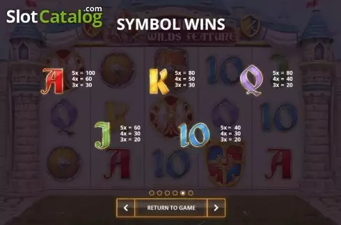 Οθόνη3. Jousting Wilds Κουλοχέρης 