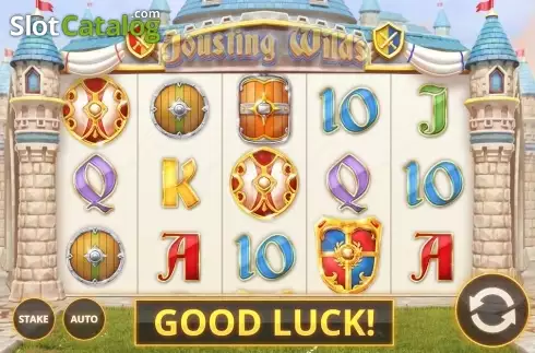Οθόνη5. Jousting Wilds Κουλοχέρης 