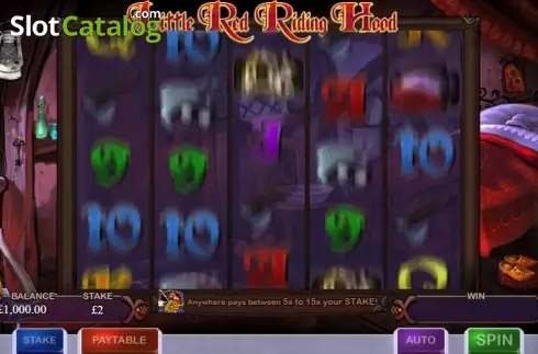 Οθόνη6. Little Red Riding Hood (Cayetano Gaming) Κουλοχέρης