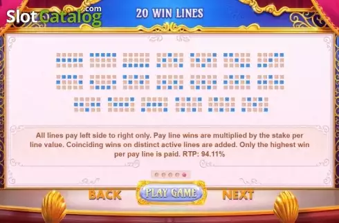 Οθόνη3. Lucky Cabaret Κουλοχέρης