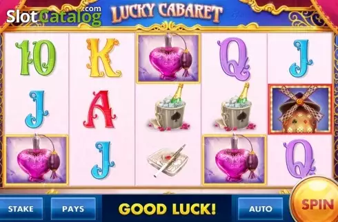 Οθόνη4. Lucky Cabaret Κουλοχέρης