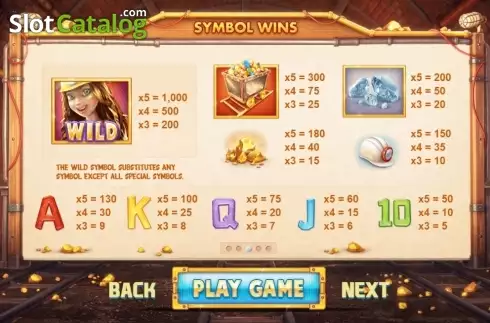 Οθόνη2. Paddy's Luck Mine Κουλοχέρης 