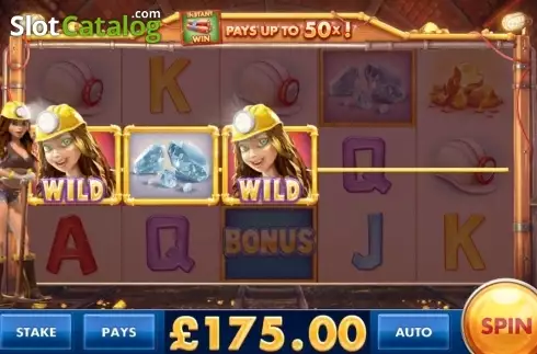 Οθόνη7. Paddy's Luck Mine Κουλοχέρης 