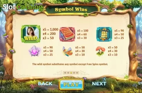 Οθόνη2. Magic Fairies (Cayetano Gaming) Κουλοχέρης 