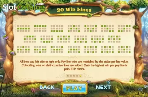 Οθόνη4. Magic Fairies (Cayetano Gaming) Κουλοχέρης 