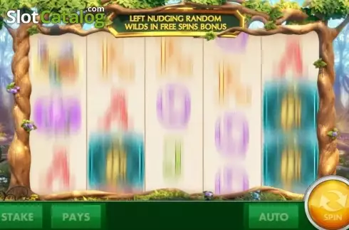 Οθόνη6. Magic Fairies (Cayetano Gaming) Κουλοχέρης 