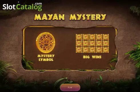 Οθόνη2. Mayan Mystery Κουλοχέρης