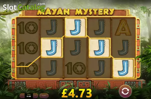 Οθόνη6. Mayan Mystery Κουλοχέρης
