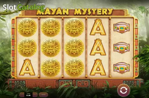 Οθόνη7. Mayan Mystery Κουλοχέρης