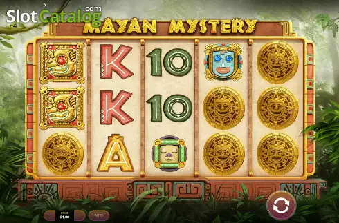 Οθόνη8. Mayan Mystery Κουλοχέρης