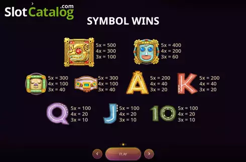 Οθόνη9. Mayan Mystery Κουλοχέρης