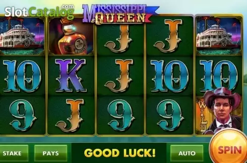 Οθόνη5. Mississippi Queen Κουλοχέρης 