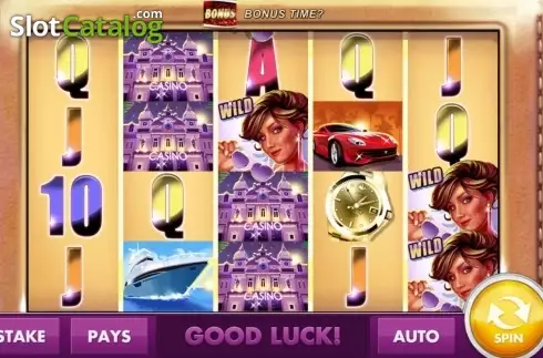 Οθόνη4. Monte Carlo Racing Κουλοχέρης 