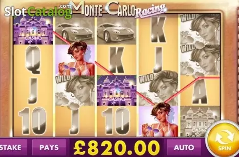 Οθόνη7. Monte Carlo Racing Κουλοχέρης 