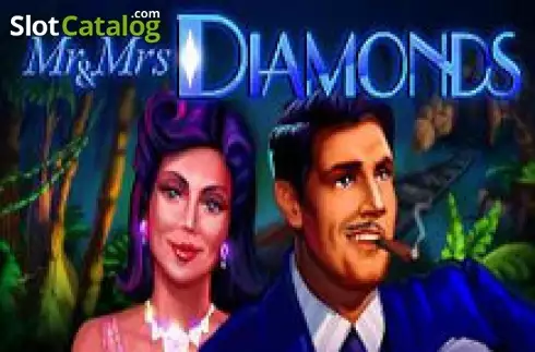 Mr and Mrs Diamonds Λογότυπο Mr and Mrs Diamonds Λογότυπο