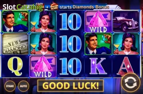 Οθόνη4. Mr and Mrs Diamonds Κουλοχέρης