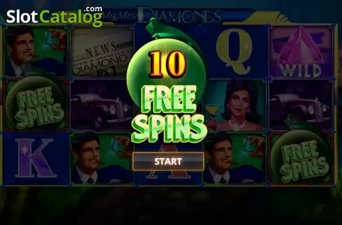 Οθόνη5. Mr and Mrs Diamonds Κουλοχέρης