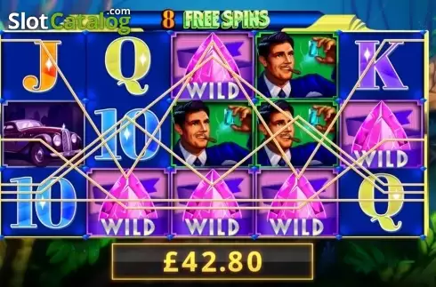 Οθόνη6. Mr and Mrs Diamonds Κουλοχέρης