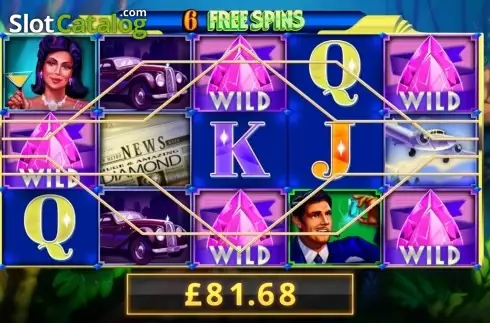 Οθόνη7. Mr and Mrs Diamonds Κουλοχέρης