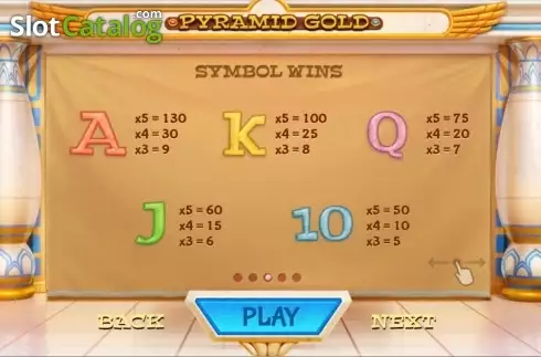Οθόνη3. Pyramid Gold Κουλοχέρης 