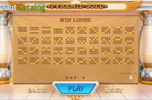 Οθόνη4. Pyramid Gold Κουλοχέρης 