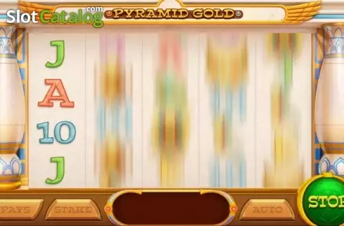 Οθόνη6. Pyramid Gold Κουλοχέρης 