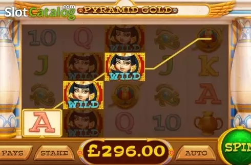 Οθόνη8. Pyramid Gold Κουλοχέρης 