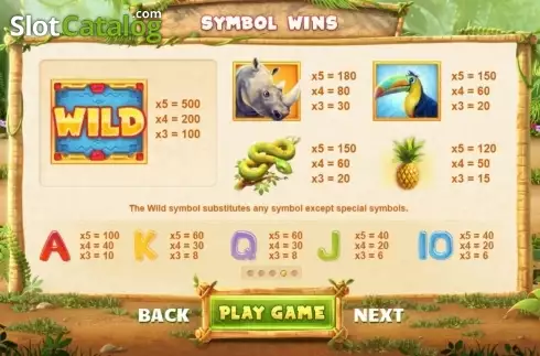 Οθόνη2. Rhino Rumble Κουλοχέρης 