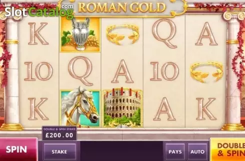 Οθόνη5. Roman Gold Κουλοχέρης